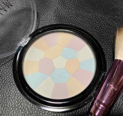 UR GLAM MARBLE FACE POWDER/U R GLAM/プレストパウダーを使ったクチコミ(2枚目)