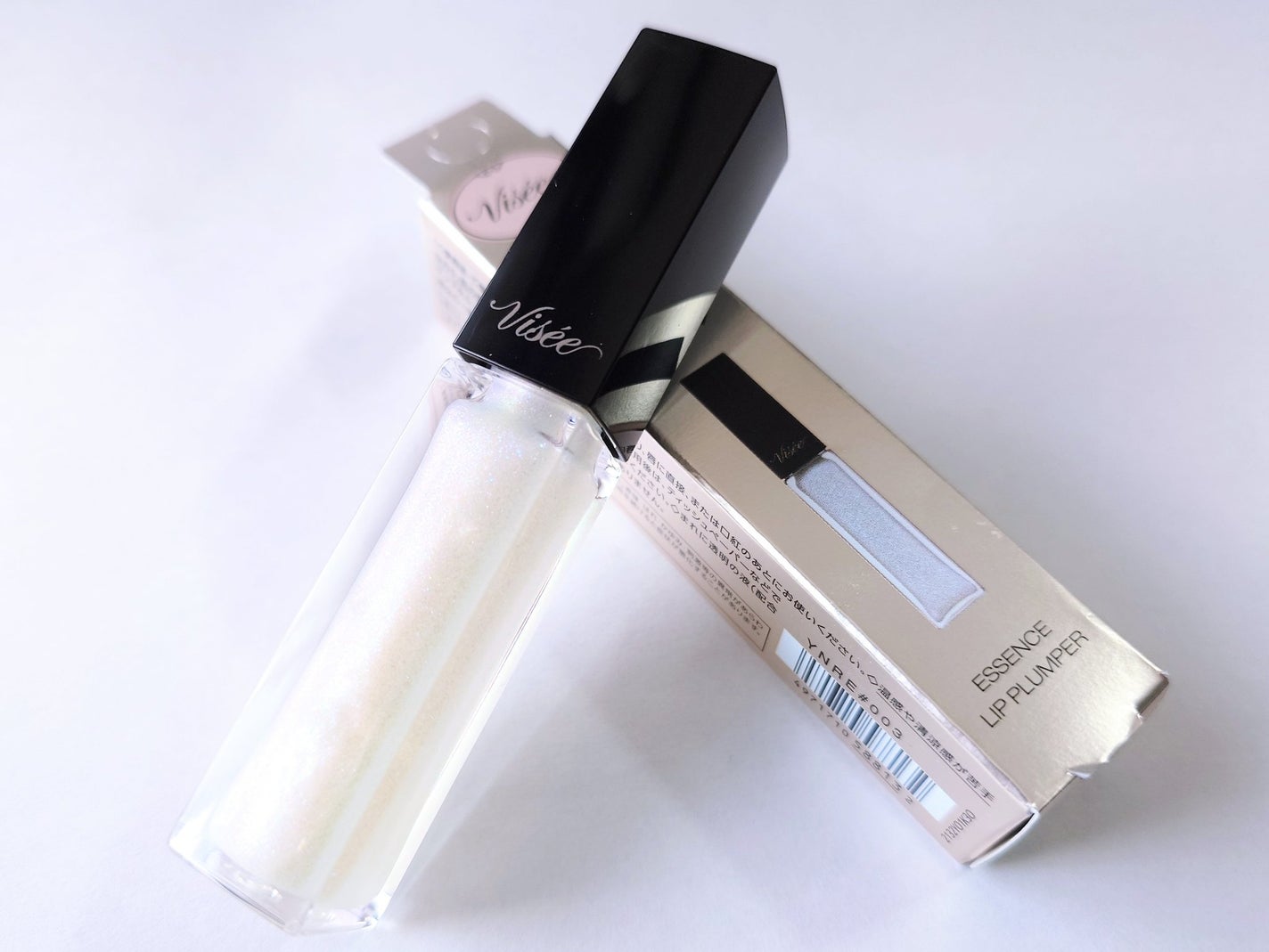 エッセンス リッププランパー/Visée/リッププランパーを使ったクチコミ(1枚目)