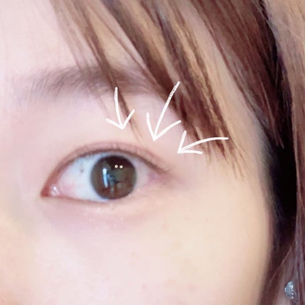 「塗るつけまつげ」自まつげ際立てタイプ/デジャヴュ/マスカラを使ったクチコミ(3枚目)