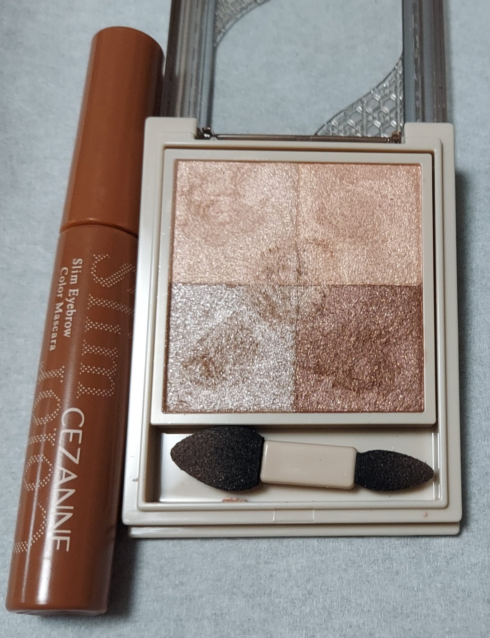 ニュアンス デューイ クリエイター/Visée/アイシャドウパレットを使ったクチコミ（1枚目）