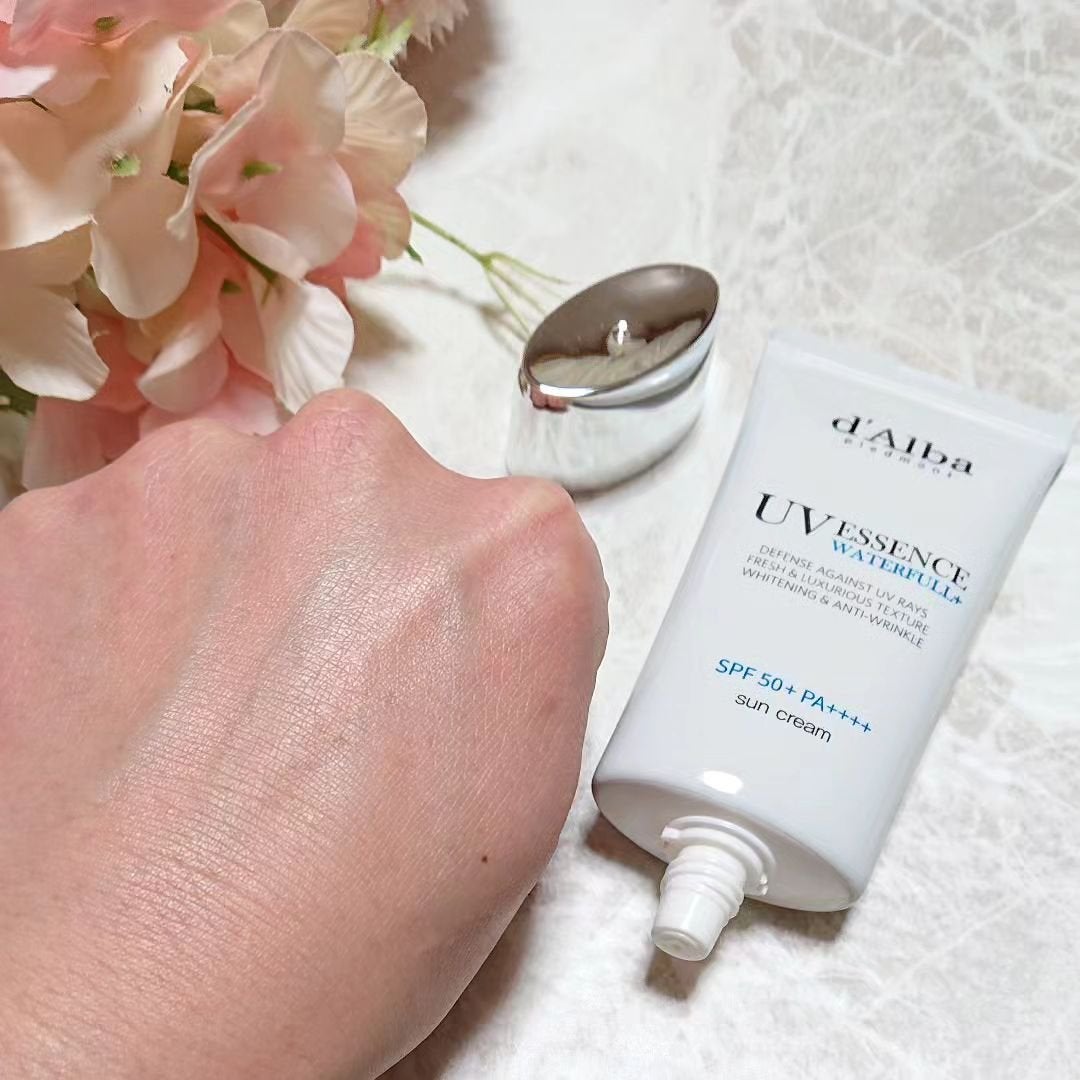 ダルバ ウォータフル エッセンス サンクリーム/ダルバ/日焼け止めクリームを使ったクチコミ(5枚目)