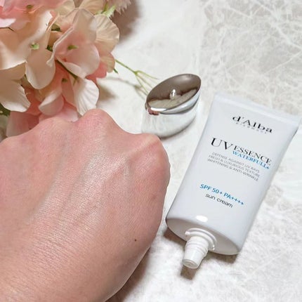 ダルバ ウォータフル エッセンス サンクリーム/ダルバ/日焼け止めクリームを使ったクチコミ(5枚目)