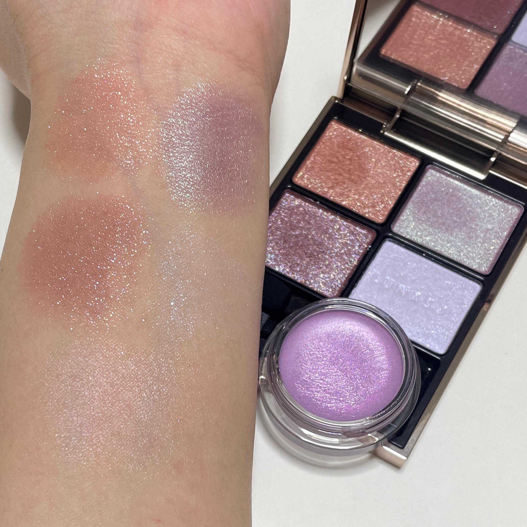 ステラドリームコフレ /LUNASOL/メイクアップキットを使ったクチコミ（3枚目）