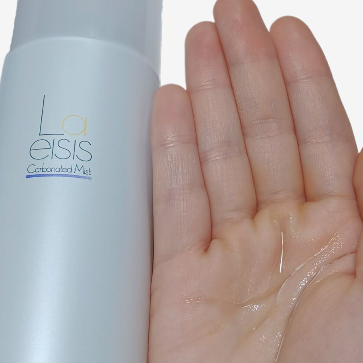 カーボネイテッドミスト/Laeisis/ミスト状化粧水を使ったクチコミ（3枚目）