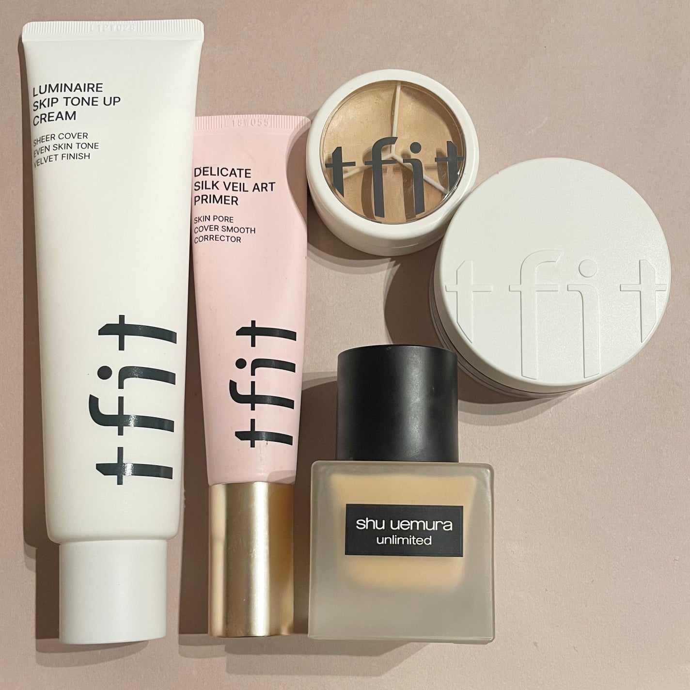 (旧)アンリミテッド ラスティング フルイド/shu uemura/リキッドファンデーションを使ったクチコミ(2枚目)