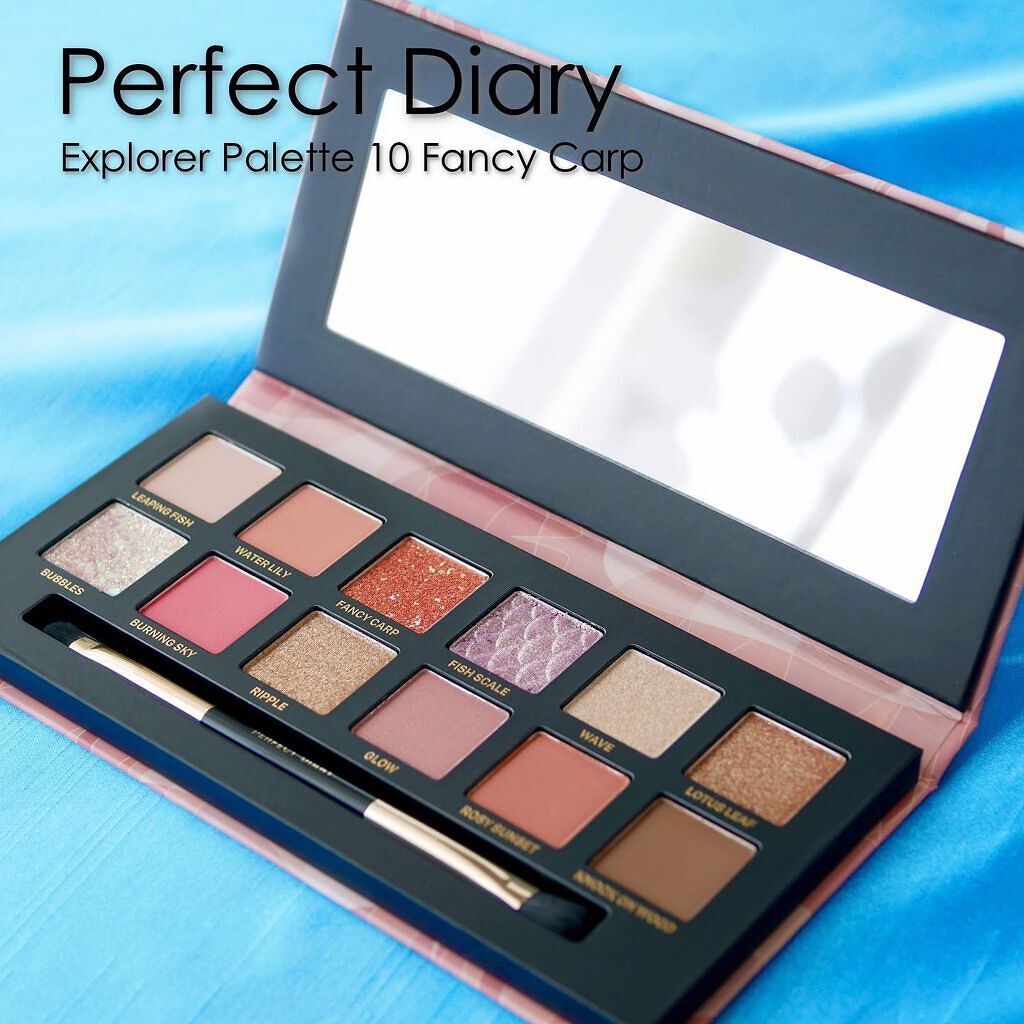 エクスプローラ12色 動物アイシャドウパレット/PERFECT DIARY/アイシャドウパレットを使ったクチコミ(1枚目)