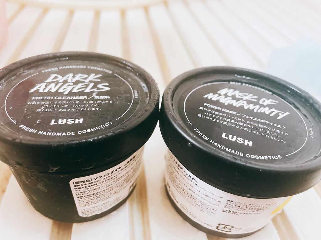 パワーマスク SP/ラッシュ/スクラブ・ゴマージュを使ったクチコミ（1枚目）