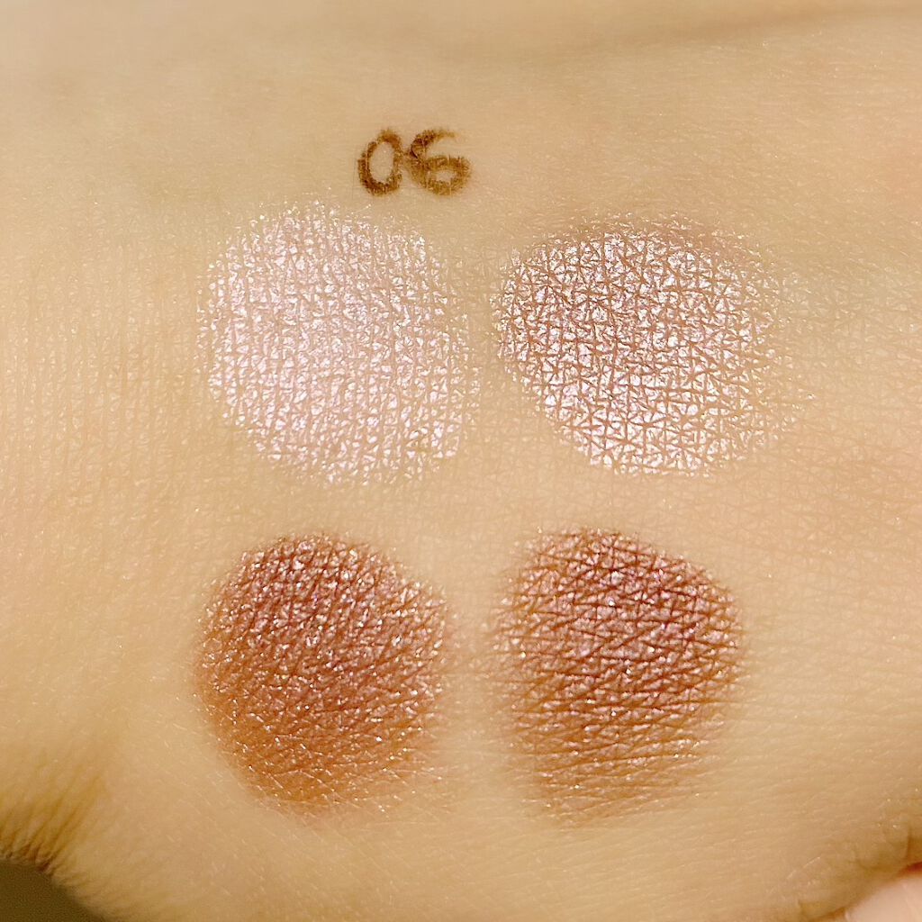 シルキースフレアイズ/キャンメイク/アイシャドウパレットを使ったクチコミ(7枚目)