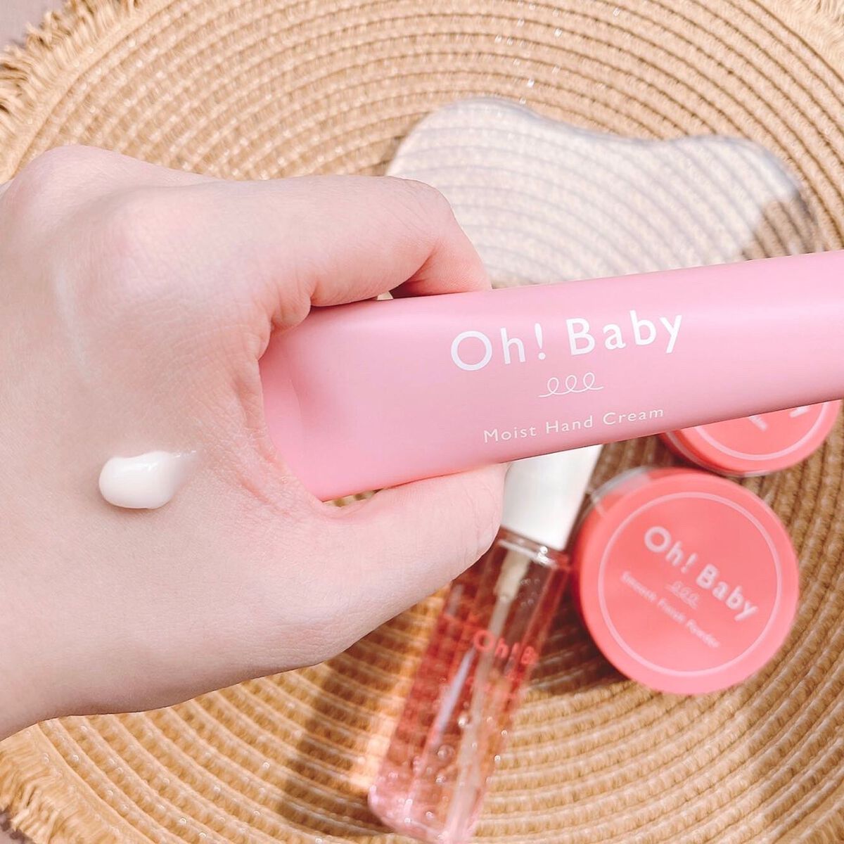 Oh!Baby トリートメントバーム/ハウス オブ ローゼ/フェイスバームを使ったクチコミ（3枚目）