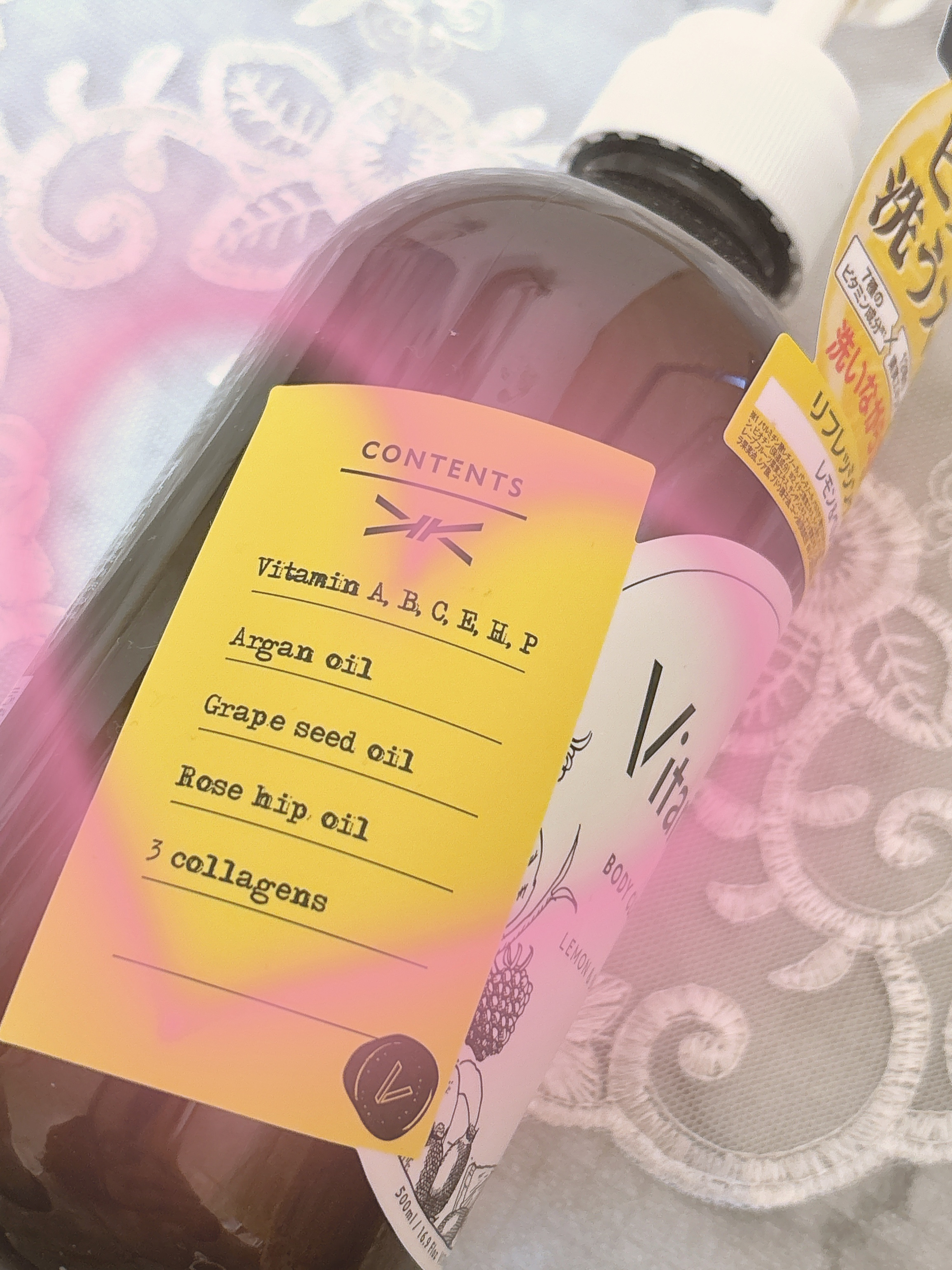 リフレッシングボディソープ(レモン＆ベルガモットの香り)/Vitaming/ボディソープを使ったクチコミ（3枚目）