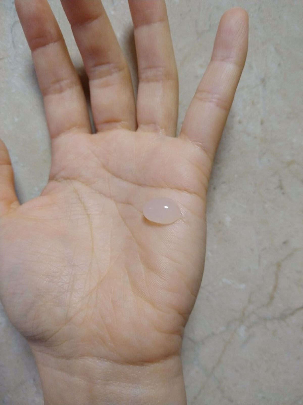 エルジューダ ブリーチケア ジェルセラム/ミルボン/洗い流すヘアトリートメントを使ったクチコミ（2枚目）