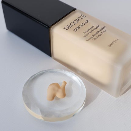 ゼン ウェア フルイド/DECORTÉ/リキッドファンデーションを使ったクチコミ(4枚目)