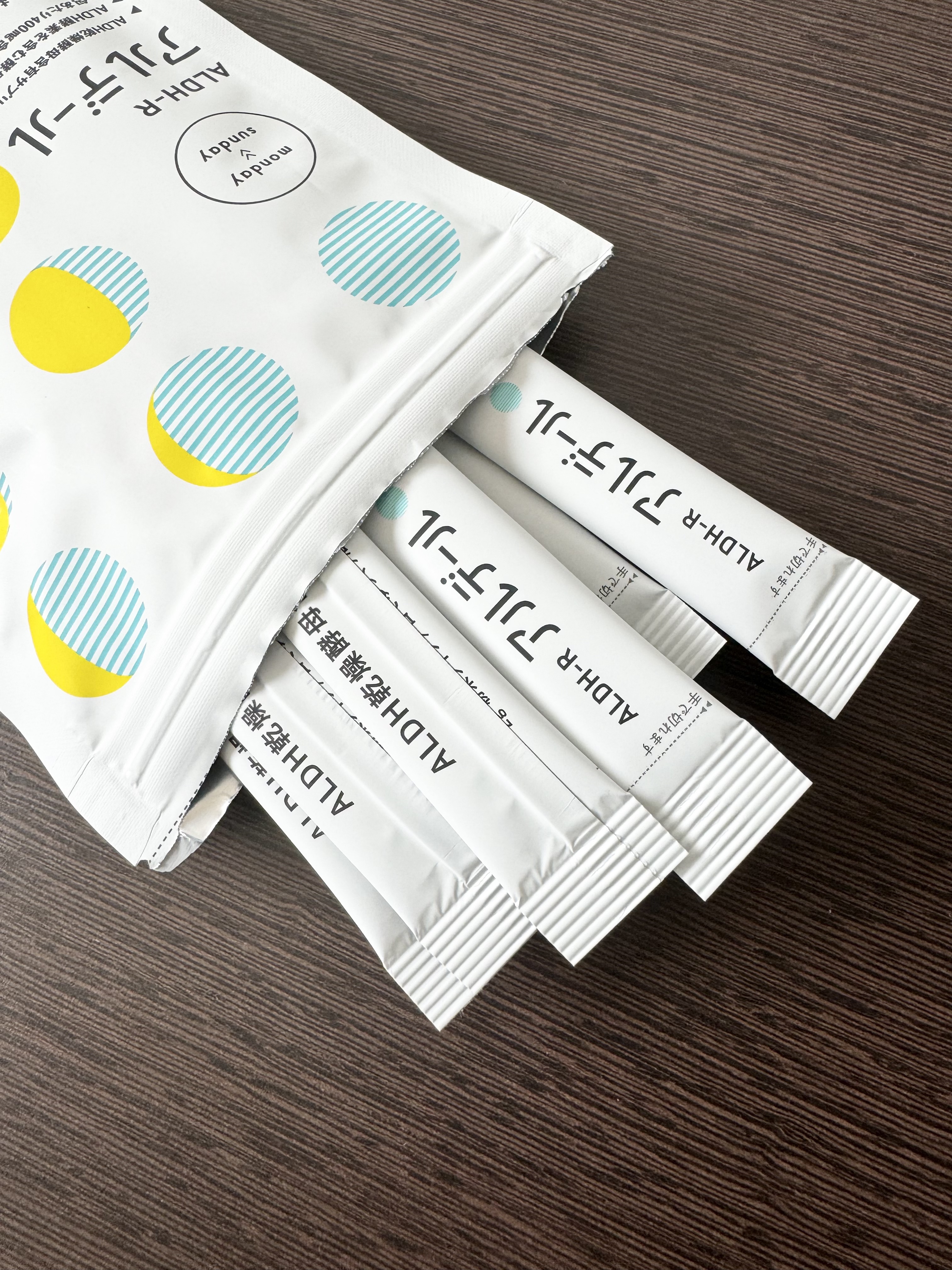 ALDH-R/アルデール/健康サプリメントを使ったクチコミ（2枚目）