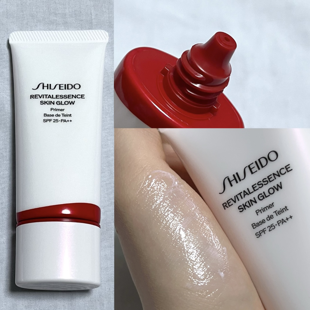 エッセンス スキングロウ プライマー	/SHISEIDO/化粧下地を使ったクチコミ（3枚目）