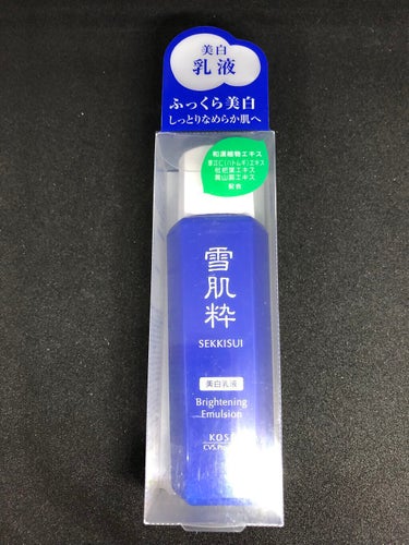 雪肌粋 美白乳液のクチコミ「【購入品紹介】2000円分のクオカードをもらったので、セブンイレブンで雪肌粋シリーズを購入しま.....」（2枚目）