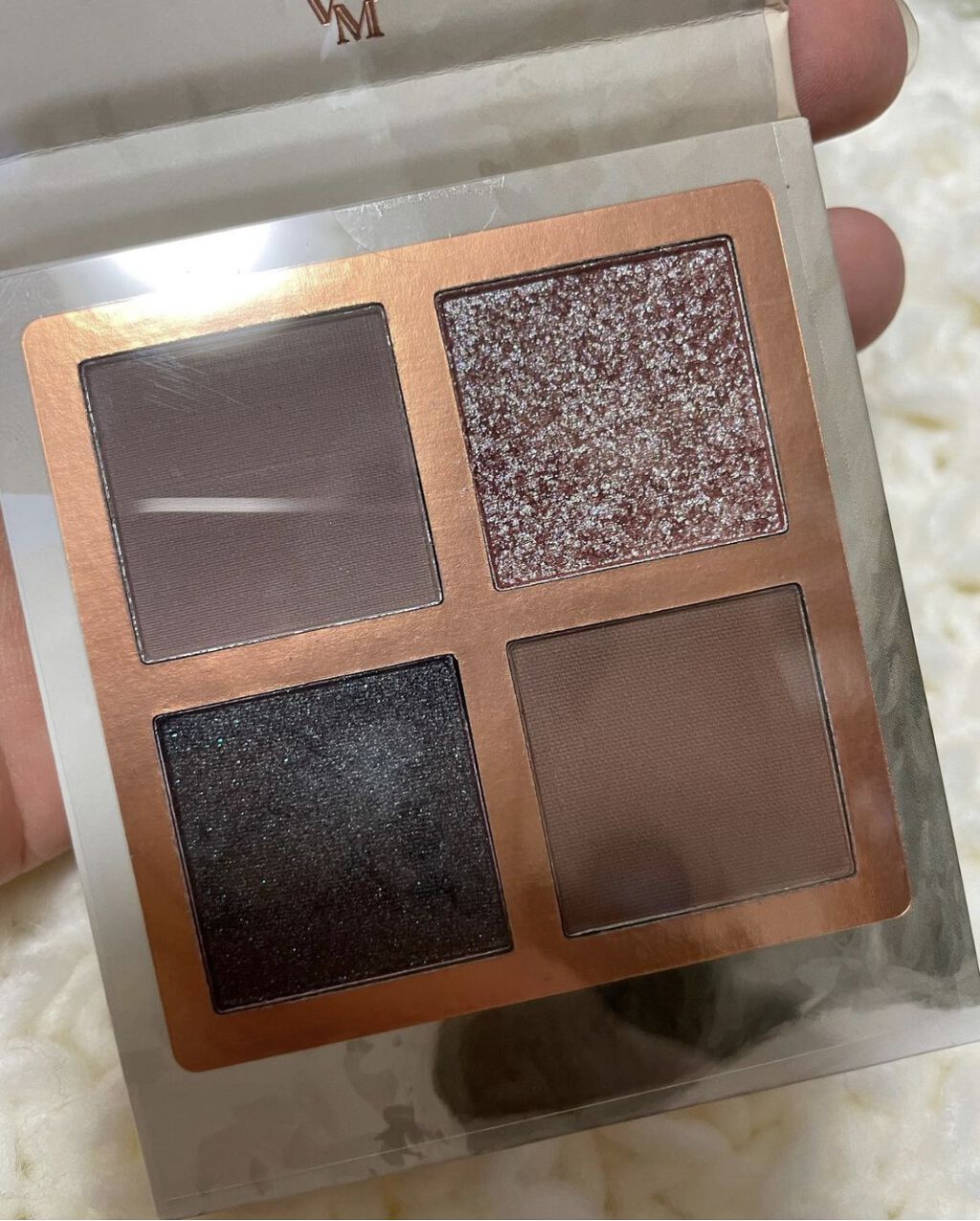 Venus Marble アイシャドウキャットシリーズ/Venus Marble/アイシャドウパレットを使ったクチコミ（2枚目）