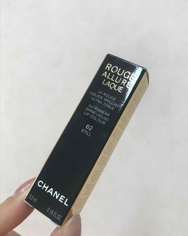 ルージュ アリュール ラック/CHANEL/口紅を使ったクチコミ（4枚目）