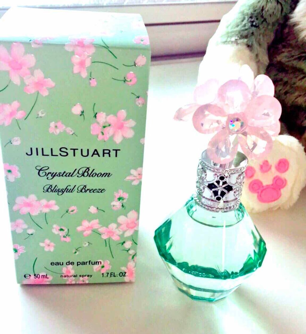 クリスタルブルーム ブリスフルブリーズ オードパルファン/JILL STUART/香水(レディース)を使ったクチコミ(1枚目)