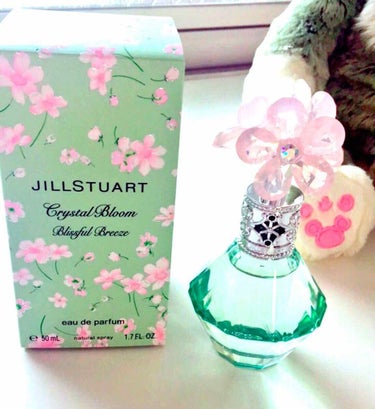 クリスタルブルーム ブリスフルブリーズ オードパルファン/JILL STUART/香水(レディース)を使ったクチコミ（1枚目）