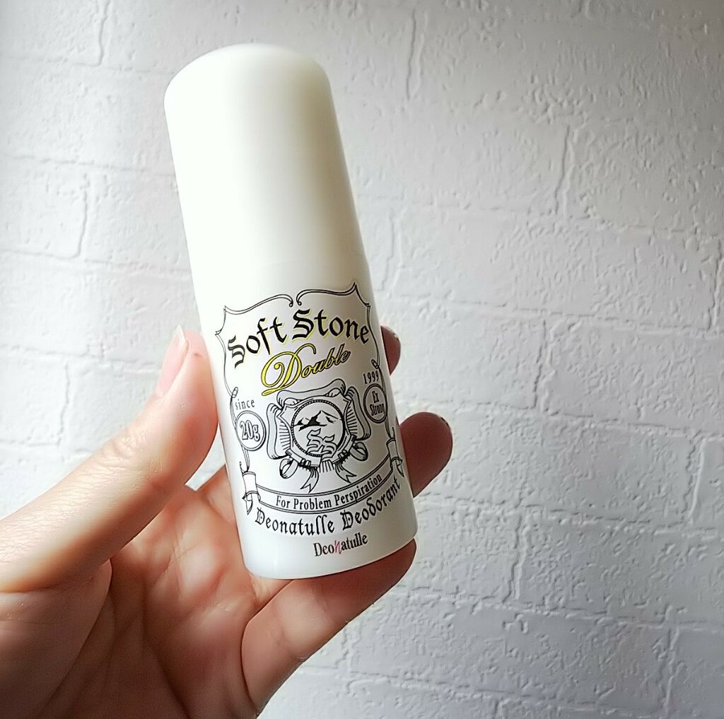 ソフトストーンＷ/デオナチュレ/デオドラント・制汗剤を使ったクチコミ（1枚目）