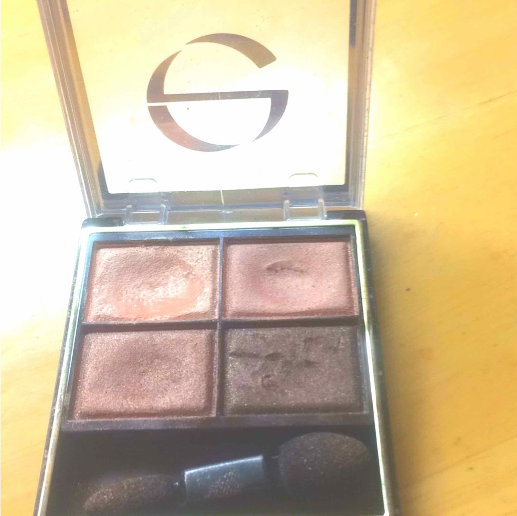 スキニーリッチシャドウ/excel/アイシャドウパレットを使ったクチコミ(2枚目)