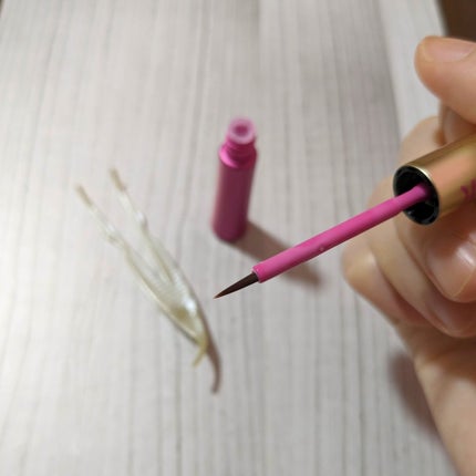 TWOOL ダブルアイリッドグルー/SHOBIDO/二重まぶた用アイテムを使ったクチコミ(2枚目)