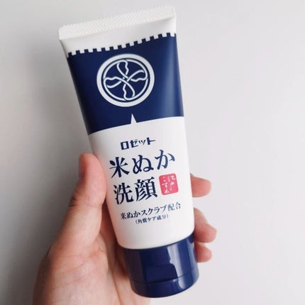 江戸こすめ 米ぬか洗顔/ロゼット/洗顔フォームを使ったクチコミ(2枚目)