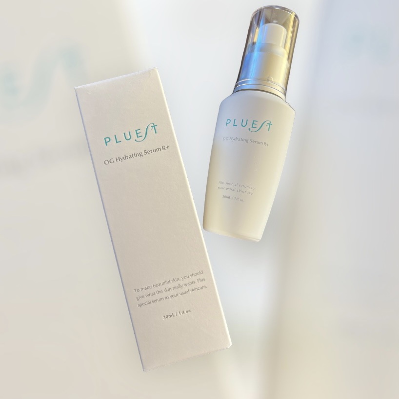 OG Hydrating Serum R+（OGハイドレーティングセラムRプラス）/PLUEST/美容液を使ったクチコミ（1枚目）