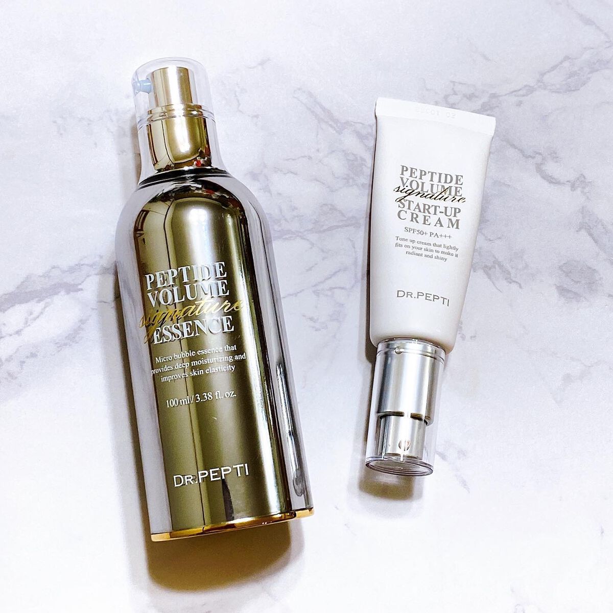 ペプチド ボリューム シグネチャーエッセンス/DR.PEPTI/美容液を使ったクチコミ（1枚目）