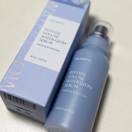 ペプチドボリュームウォーターグローセラム/DR.PEPTI/美容液を使ったクチコミ(1枚目)