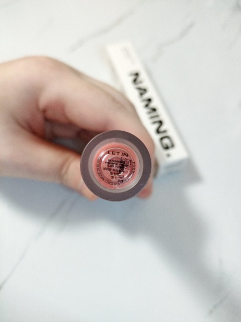 プライムフォグリップティント/NAMING./リップティントを使ったクチコミ(3枚目)