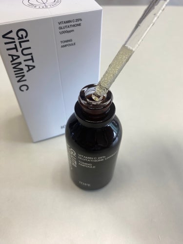 グルタ ビタミンC トーニング アンプル/IOPE/美容液を使ったクチコミ（2枚目）