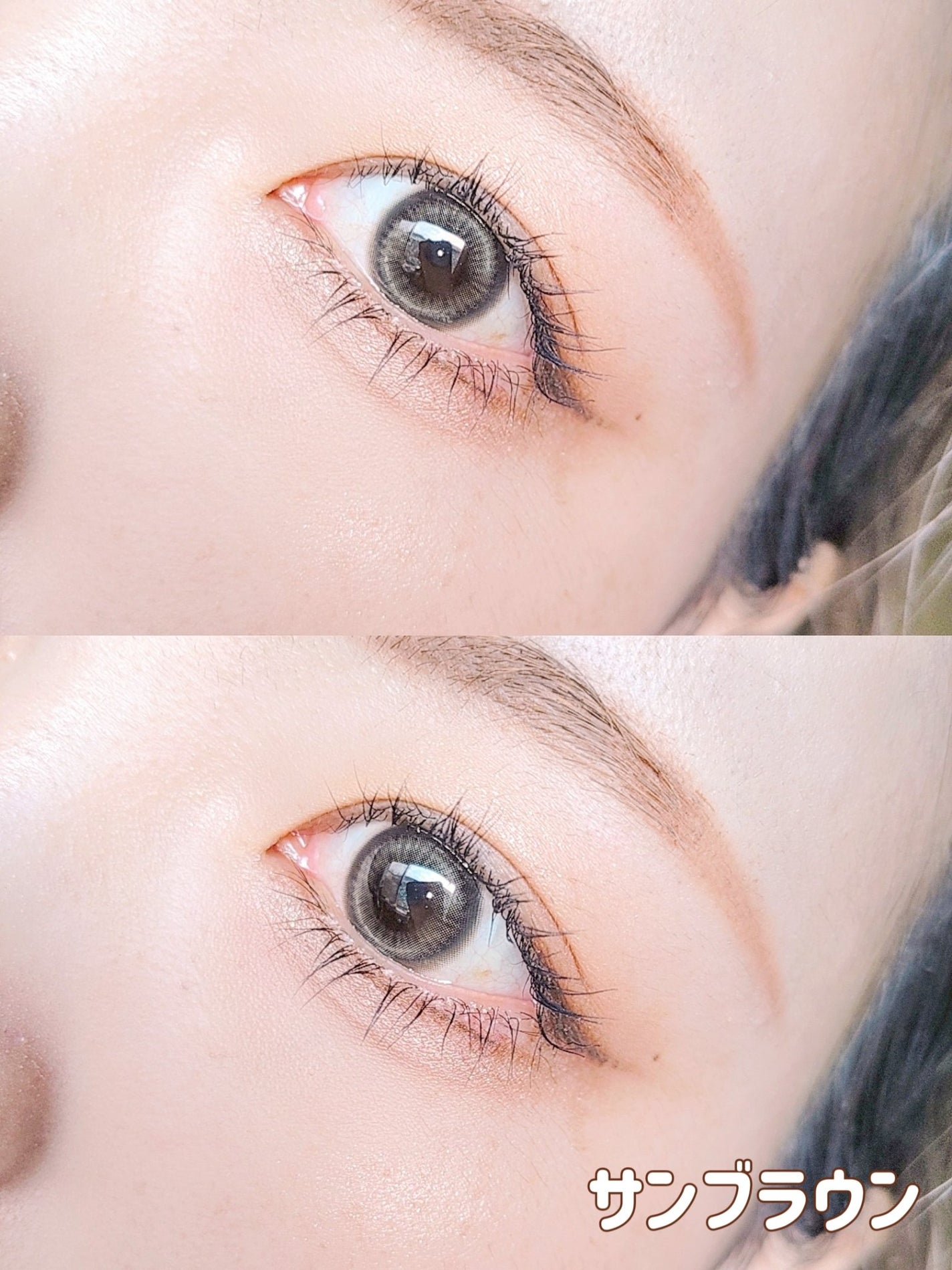 Lily Daze/chuu LENS/ワンデー(1DAY)カラコンを使ったクチコミ(4枚目)