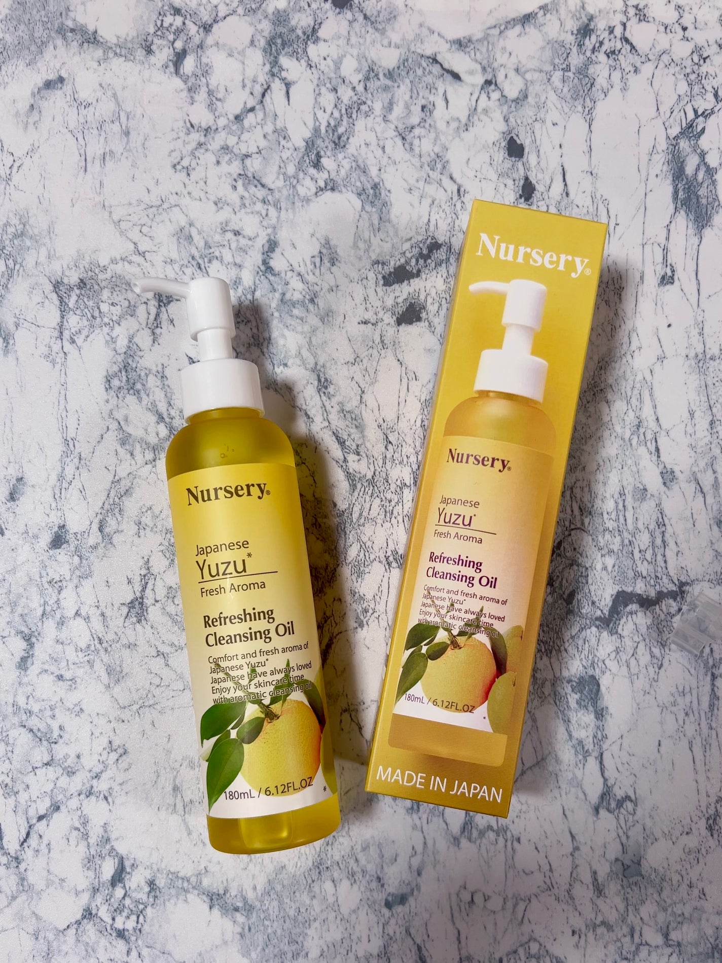 リフレッシングクレンジングオイル 日本柚子/Nursery(ナーセリー)/オイルクレンジングを使ったクチコミ(1枚目)
