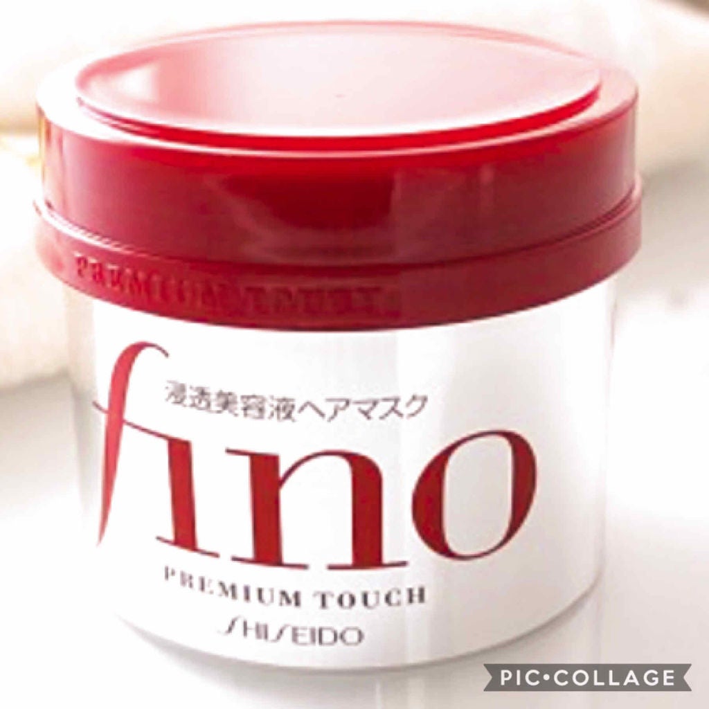フィーノ プレミアムタッチ 濃厚美容液ヘアマスク/フィーノ/ヘアマスク・ヘアパックを使ったクチコミ(1枚目)