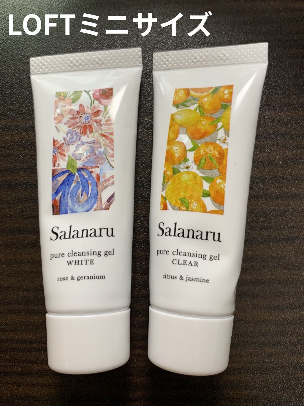 ピュアクレンジングジェル ホワイト/Salanaru（サラナル）/クレンジングジェルを使ったクチコミ（1枚目）