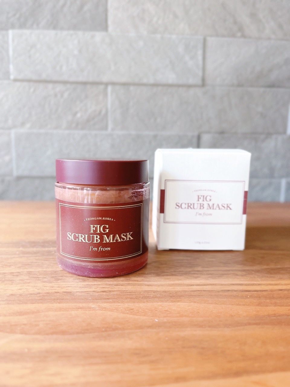 ハニーマスク/I'm from/洗い流すパック・マスクを使ったクチコミ（2枚目）