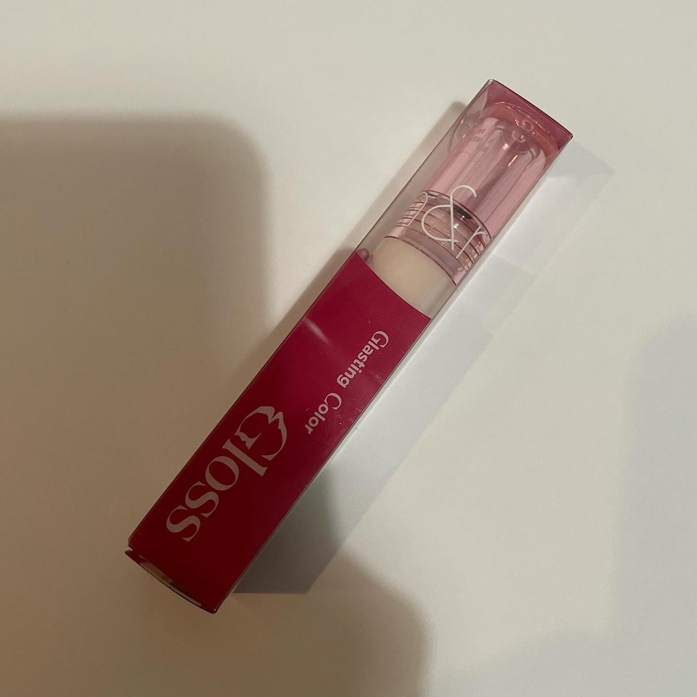 グラスティングカラーグロス/rom&nd/リップグロスを使ったクチコミ(2枚目)