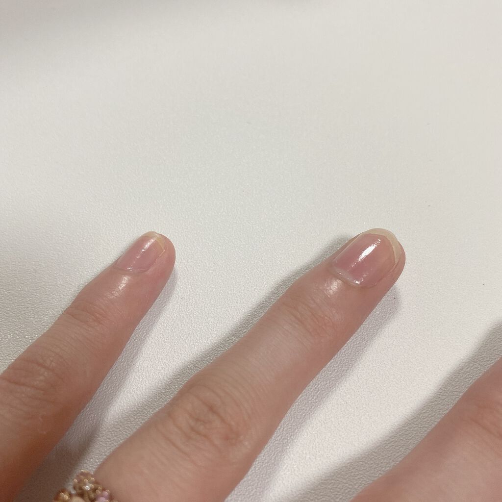 トップコート/無印良品/ネイルトップコートを使ったクチコミ(4枚目)