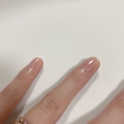 トップコート/無印良品/ネイルトップコートを使ったクチコミ(4枚目)