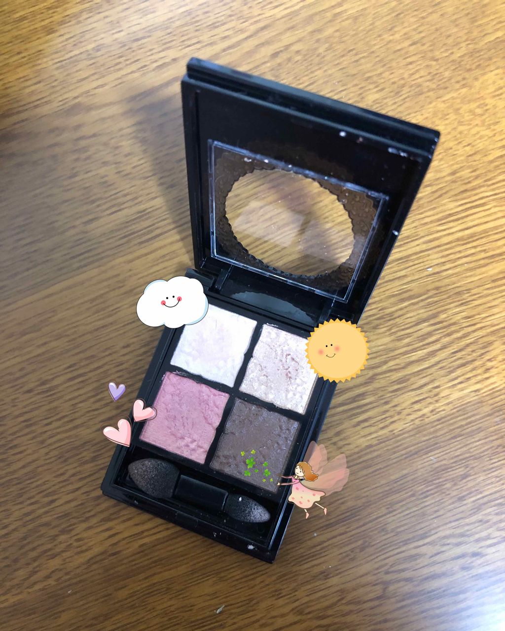 グロッシーリッチ アイズ/Visée/アイシャドウパレットを使ったクチコミ（2枚目）