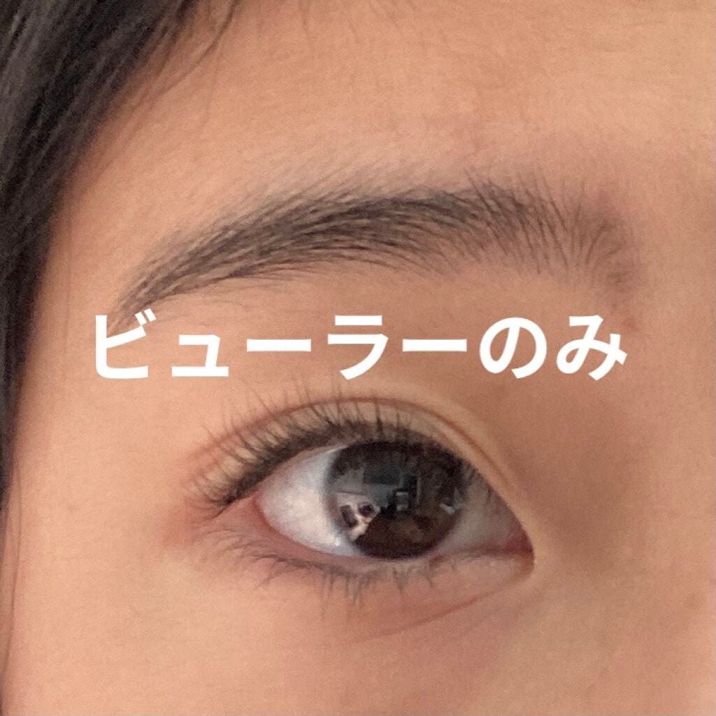 クイックラッシュカーラー/キャンメイク/マスカラ下地を使ったクチコミ(3枚目)