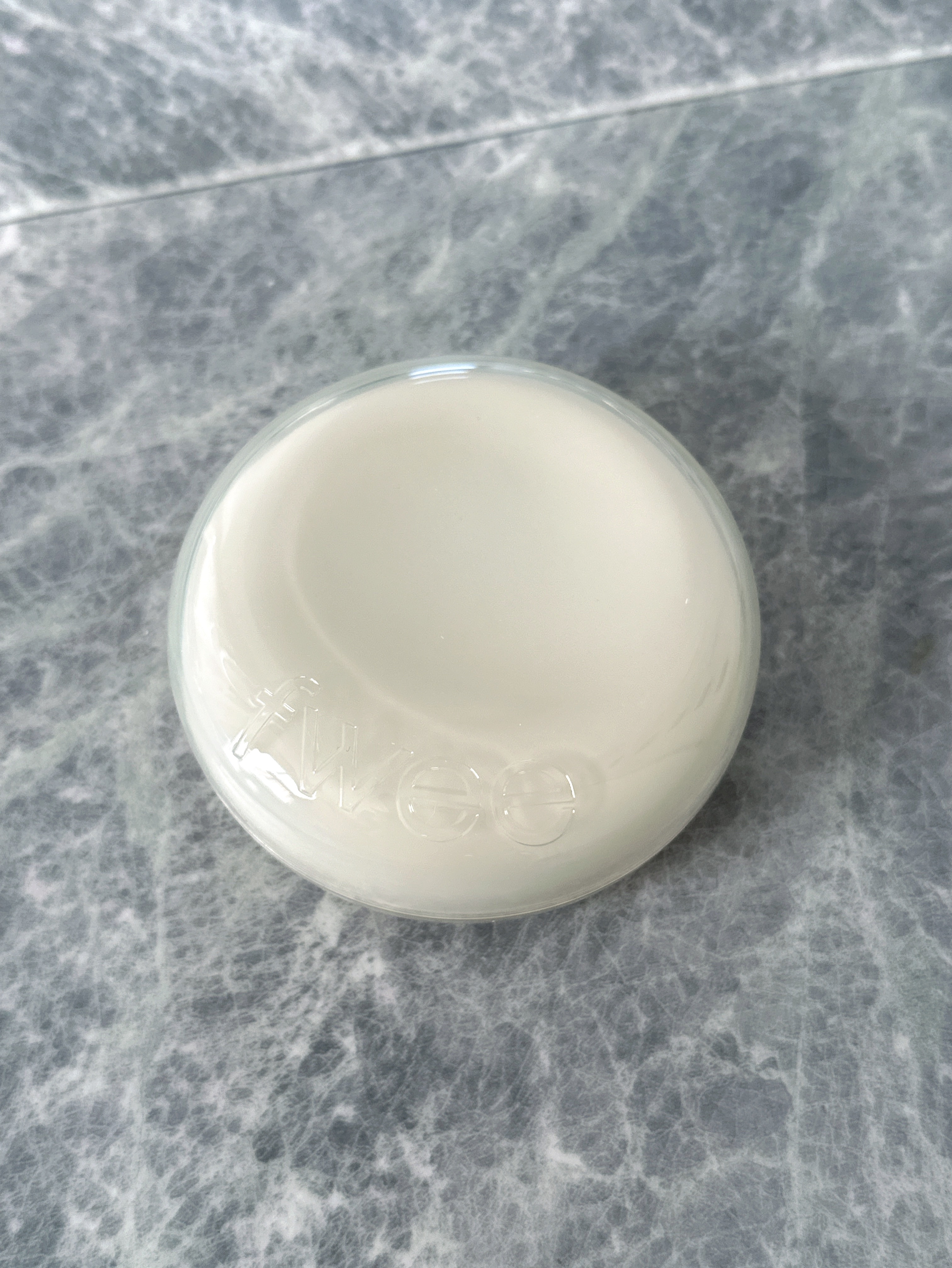 フィー クッションエッグフィットカバー 02 ヌード/fwee/クッションファンデーションを使ったクチコミ（2枚目）