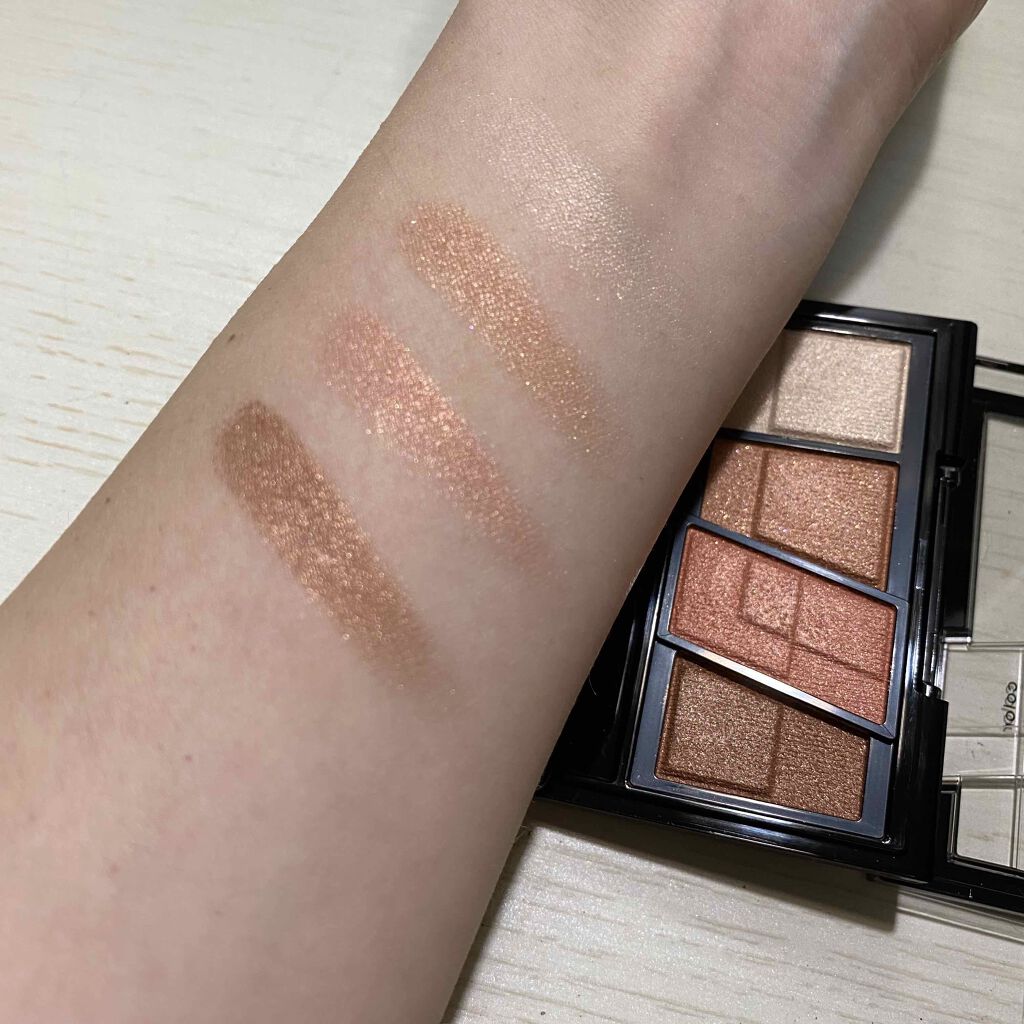 デザイニングブラウンアイズ/KATE/アイシャドウパレットを使ったクチコミ(2枚目)