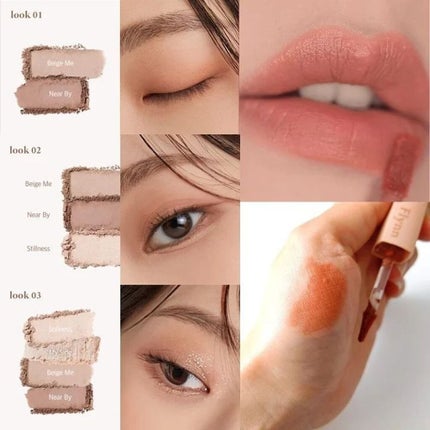 ミニヌーディーエディション/Flynn/メイクアップキットを使ったクチコミ(3枚目)