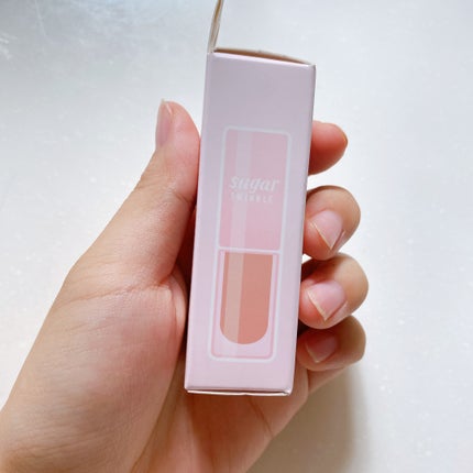 シュガー トゥインクル リキッド シャドウ/PERIPERA/リキッドアイシャドウを使ったクチコミ(5枚目)