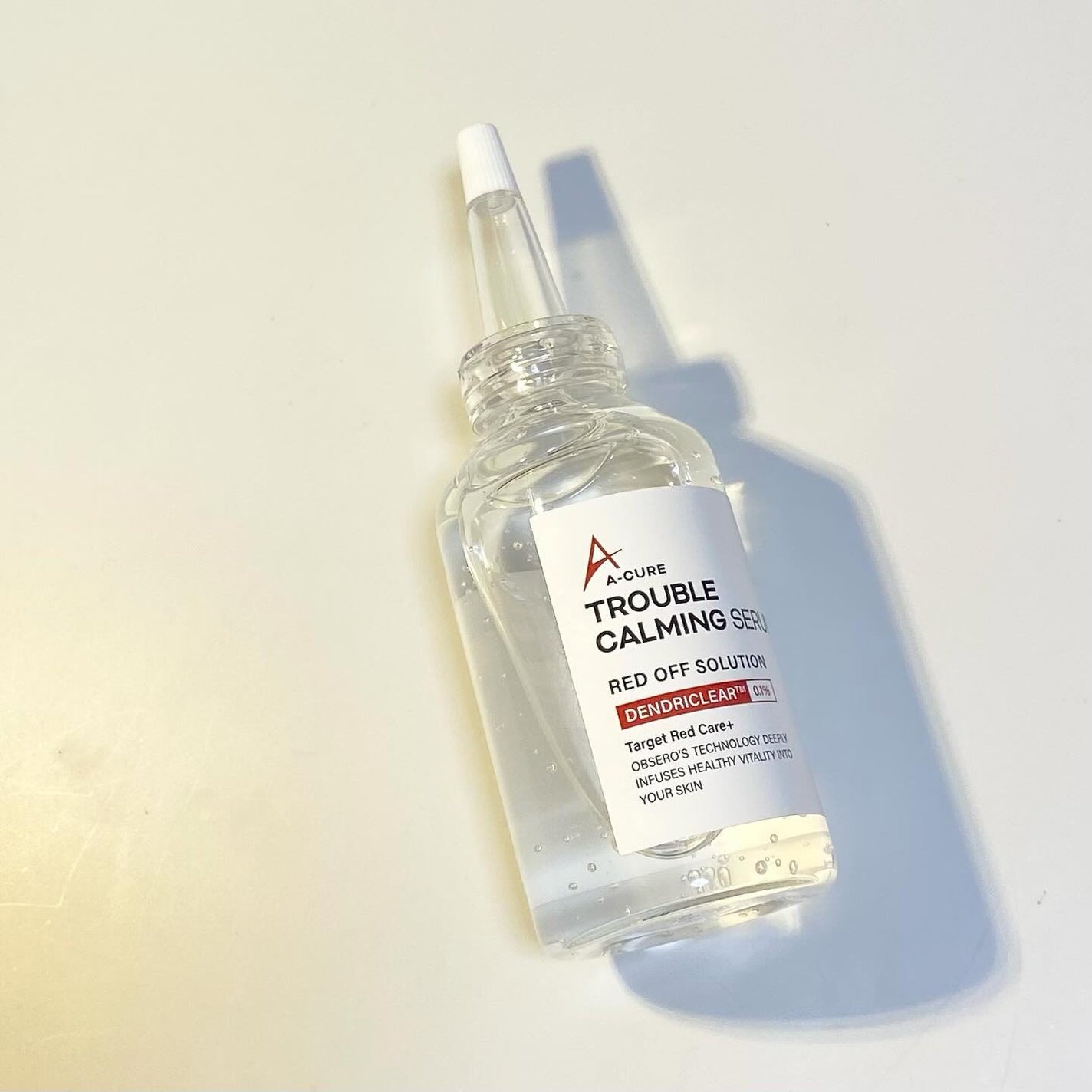 エーキュアトラブルカーミングセラム/obsero/美容液を使ったクチコミ(4枚目)