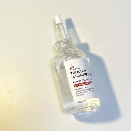 エーキュアトラブルカーミングセラム/obsero/美容液を使ったクチコミ(4枚目)