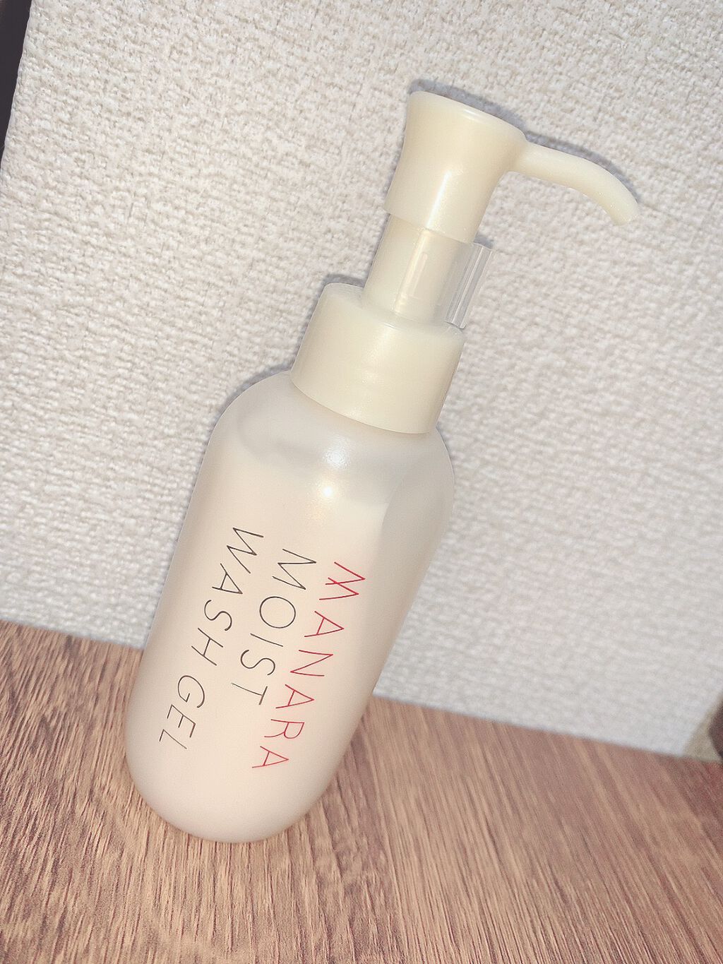 モイストウォッシュゲル しっとり/マナラ/その他洗顔料を使ったクチコミ(1枚目)