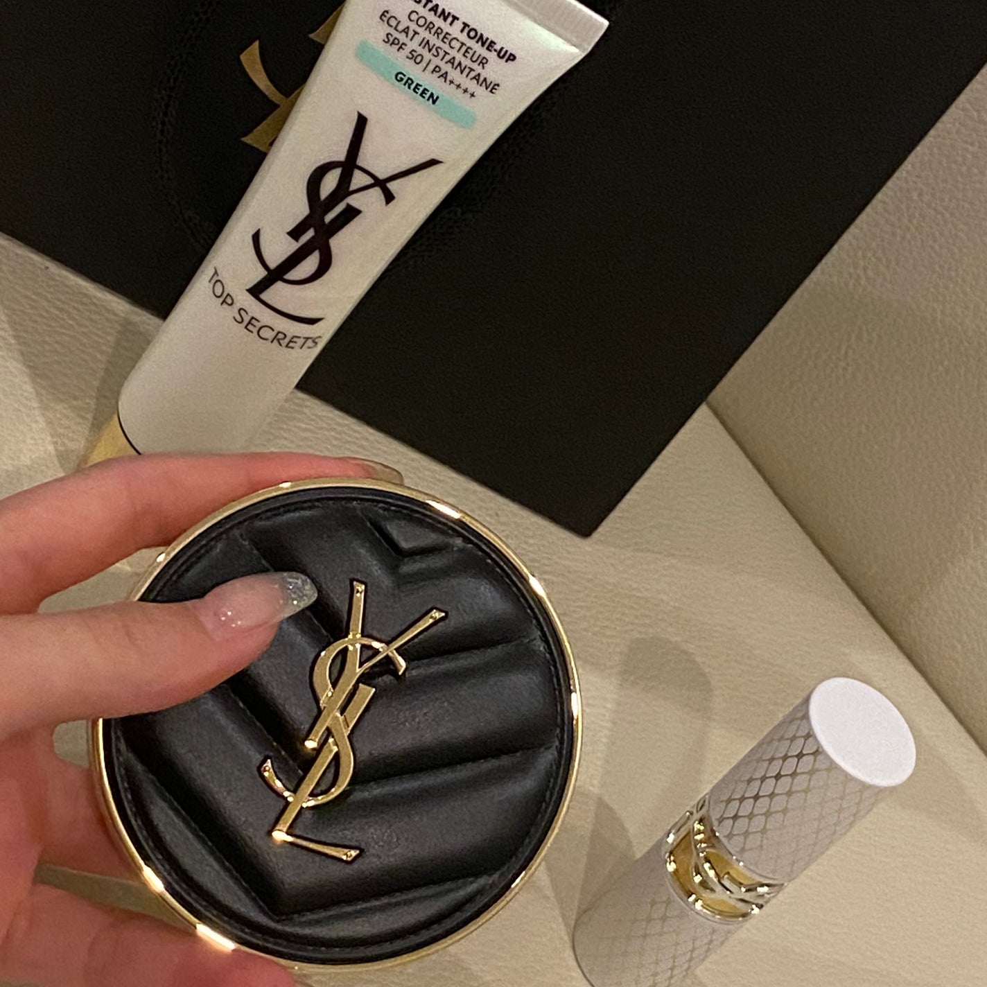 アンクル ド ポー ルクッションN/YVES SAINT LAURENT BEAUTE/クッションファンデーションを使ったクチコミ(2枚目)